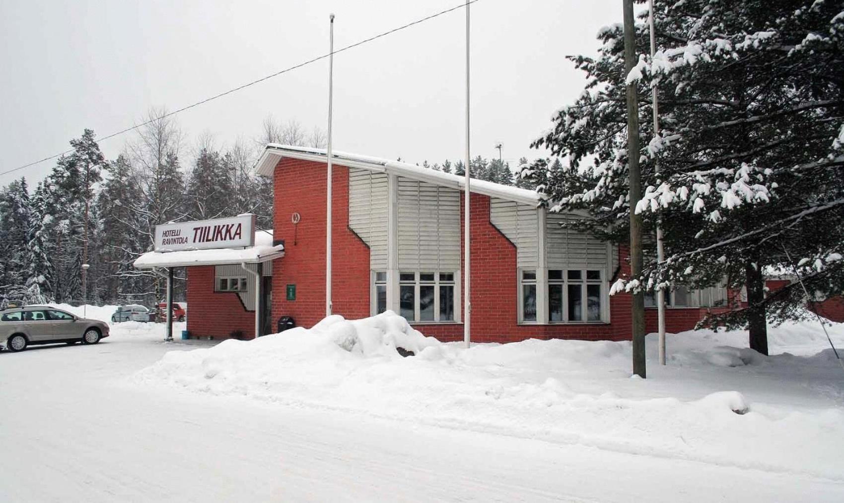 Hotelli Ravintola Tiilikka Rautavaara Esterno foto