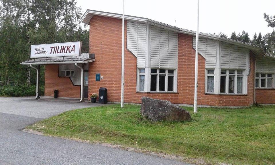 Hotelli Ravintola Tiilikka Rautavaara Esterno foto